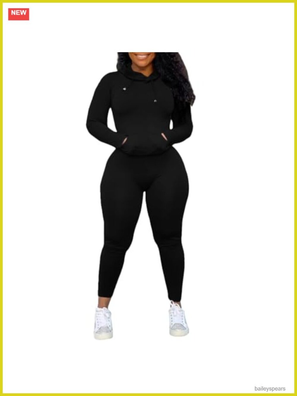 Women's 2 Piece Sweatsuit Set Long Sleeve Pullover Joggers Tracksuit